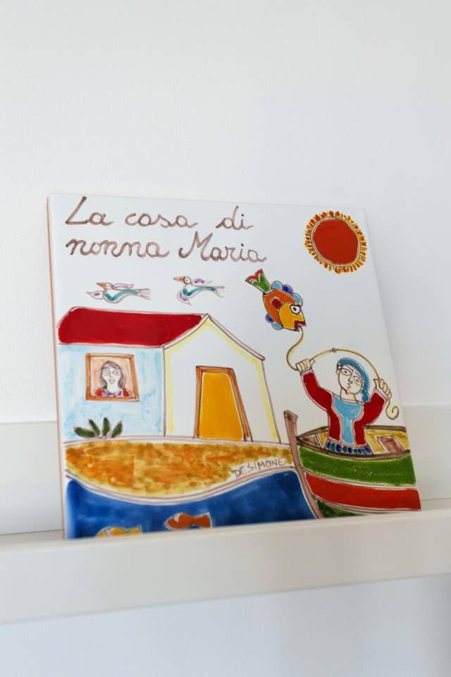 La Casa Di Nonna Maria Apartment คาตาเนีย ภายนอก รูปภาพ