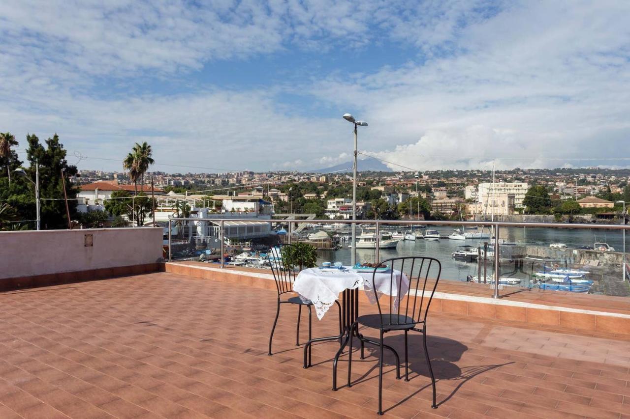 La Casa Di Nonna Maria Apartment คาตาเนีย ภายนอก รูปภาพ