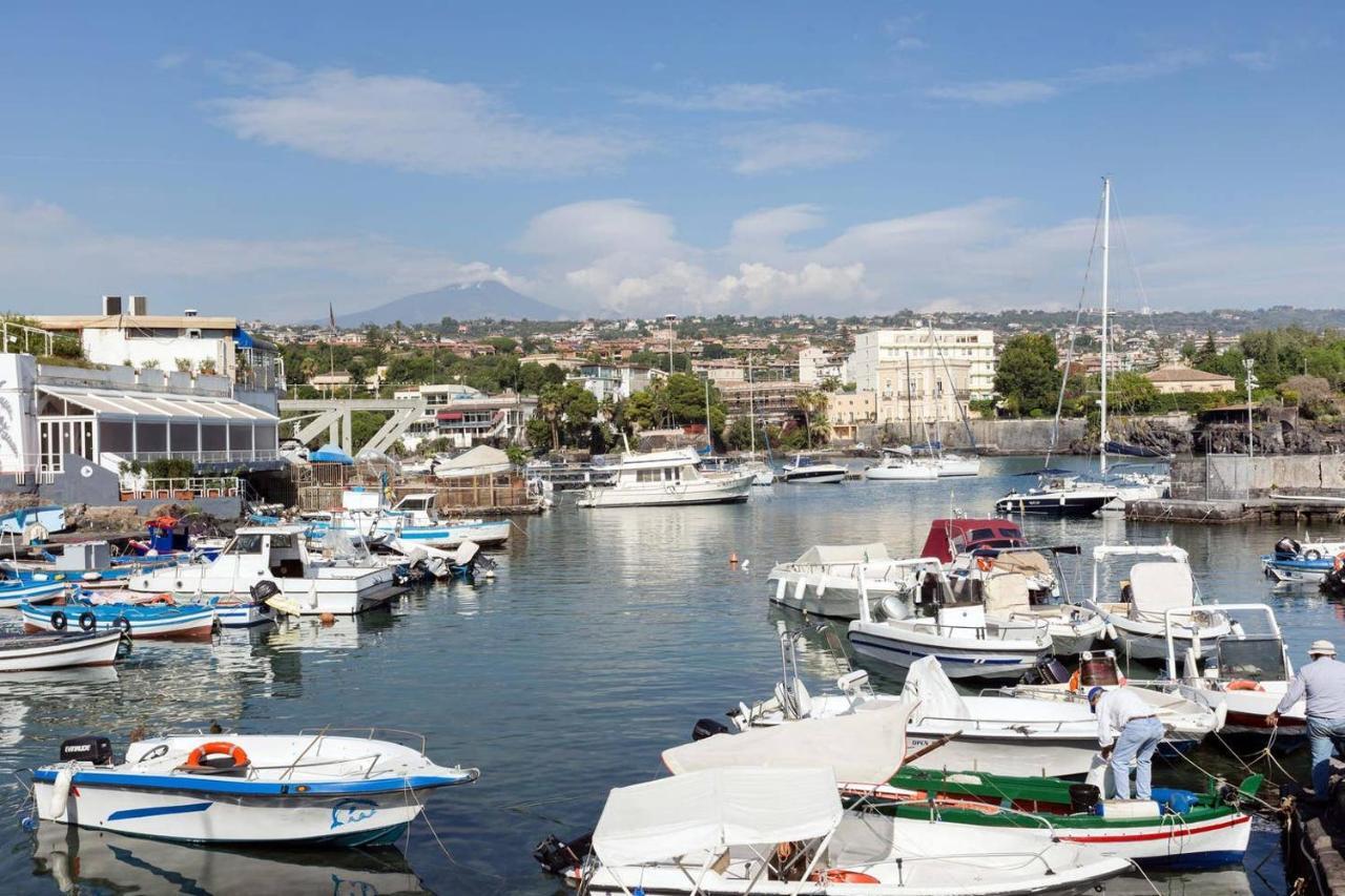 La Casa Di Nonna Maria Apartment คาตาเนีย ภายนอก รูปภาพ