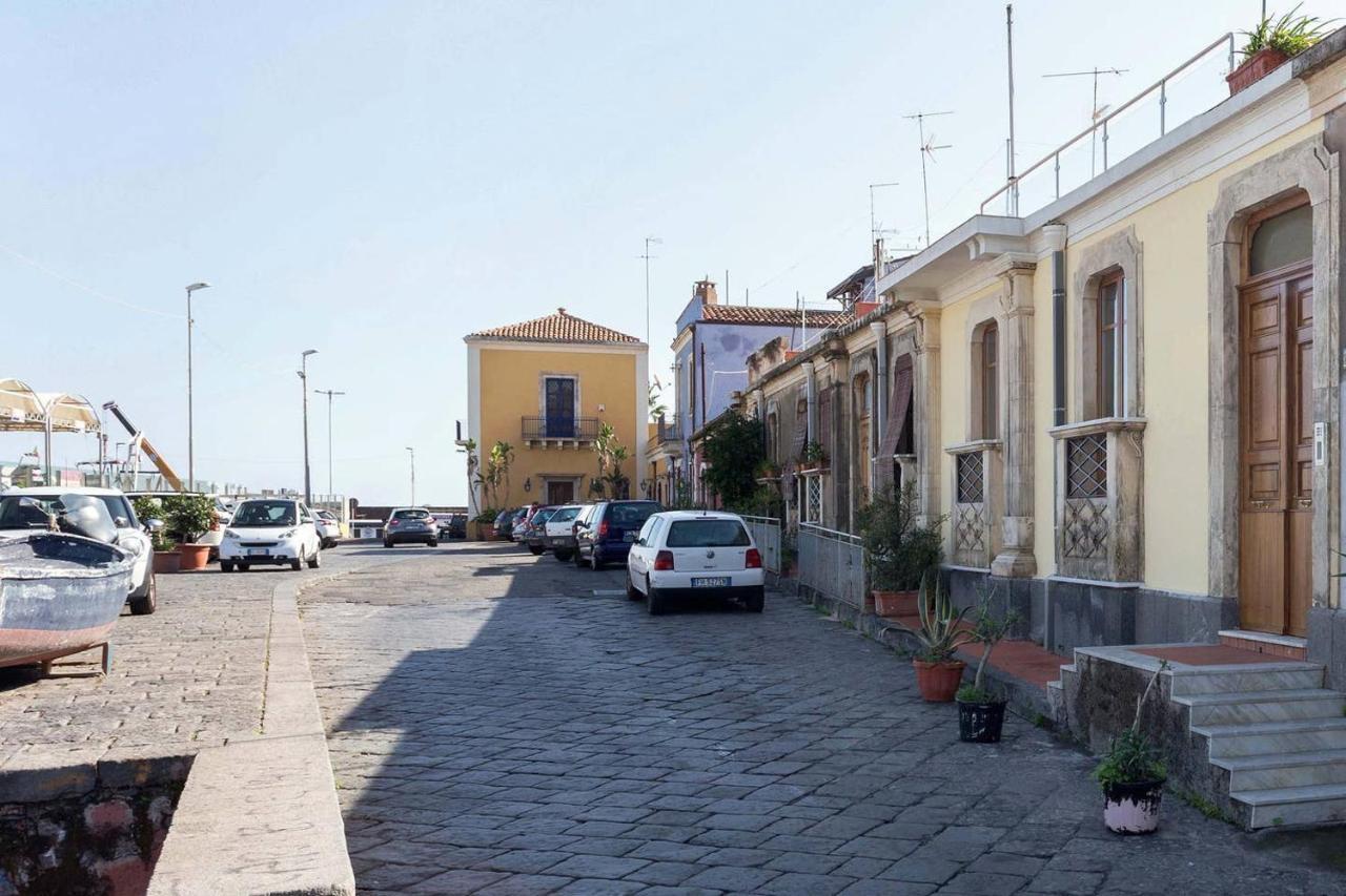 La Casa Di Nonna Maria Apartment คาตาเนีย ภายนอก รูปภาพ