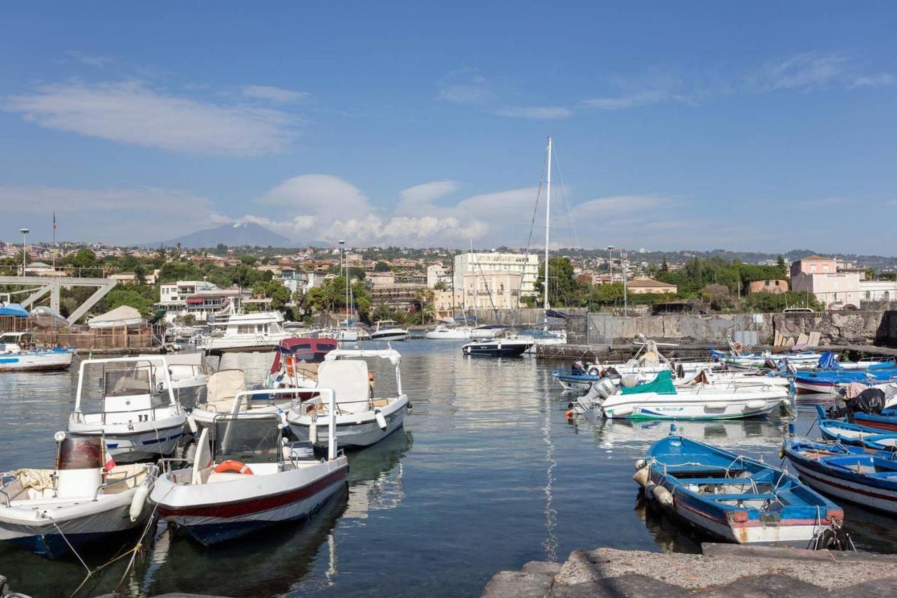 La Casa Di Nonna Maria Apartment คาตาเนีย ภายนอก รูปภาพ